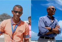 O guia turístico que é confundido com Obama José Oliveira