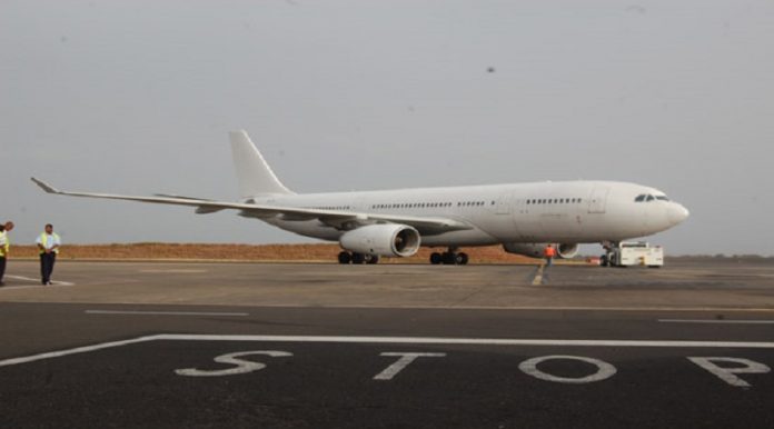 aeroporto em Santo Antão