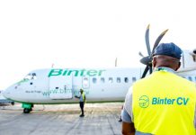 Participação do Estado de Cabo Verde na Binter é 126.238 contos Binter Cabo Verde