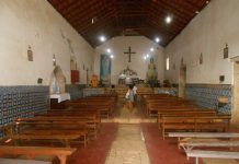 A Igreja de Nossa Senhora do Rosário precisa de 30 mil contos para a sua reabilitação