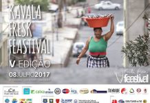 V Edição Kavala Fresk Feastival na Praça Dom Luís