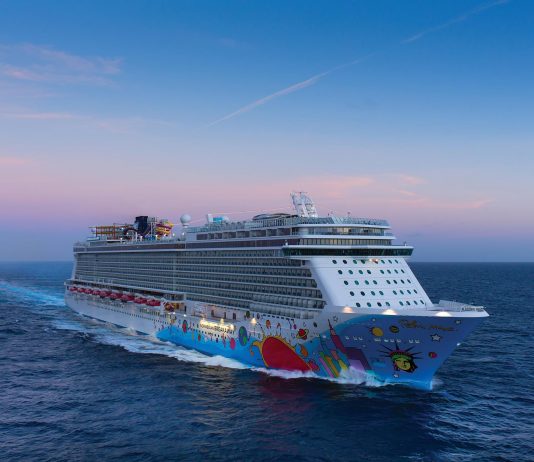 Os Maiores Navios de Cruzeiro do Mundo (TOP 10) Norwegian Breakaway