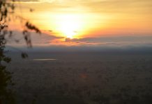 Uma cratera e oito cabanas de sonho na Tanzânia Tanzânia