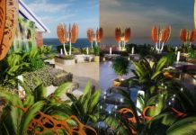 Celebrity Edge vai ter jardim a céu aberto Celebrity Edge vai ter jardim a céu aberto