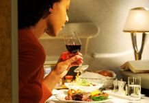 Cozinha gourmet vinhos vintage a bordo Cozinha gourmet