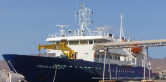 O regresso do Navio Praia d’Aguada possibilita ligação marítima entre ilhas