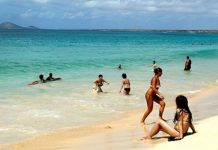 Praia de Santa Maria candidata-se para conquistar Bandeira Azul