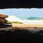 ilha de Maio ponta preta