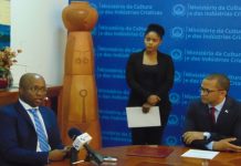 Jair Fernandes na gestão do Instituto do Património Cultural