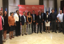 Comité Executivo do DEL reunido em Espanha