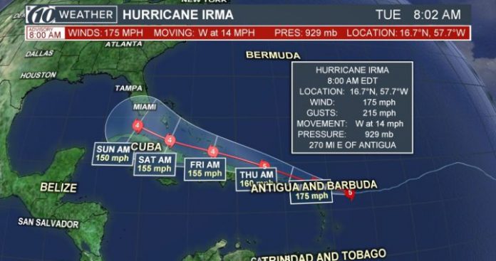 Furacão Irma