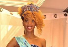 Jandira Correia eleita miss cabo-verdiana em Portugal