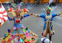 Carnaval de S. Vivente vai ao Rio de Janeiro