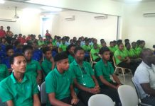 Formandos da EHTCV promovem fórum sobre jovens e desenvolvimento turístico local