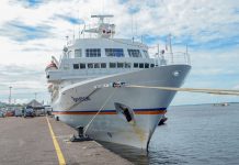 Porto de Vale dos Cavaleiros recebe onze escalas de navios cruzeiros entre 2017 a 2018