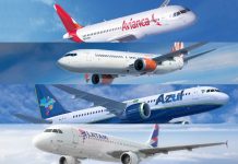 Dia do aviador comemora-se amanhã no Brasil