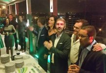 1º Aniversário da BINTER com pompa e circunstância