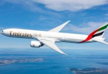 Emirates acerta compra de 40 B787-10 por US$ 15 biliões
