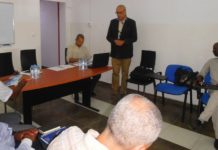 Tomada de posse dos membros do Conselho Diretivo da ATS