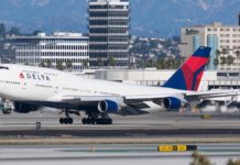 Delta Air Lines está a despedir-se do Boeing 747