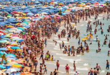 Turismo global cresce e regista 1,1 bilhão de viajantes