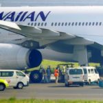 Avião que partiu em 2018