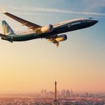 Boeing casas de banho