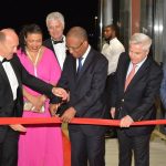 Inauguração do Hotel Hilton
