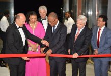 Uma festa digno de um Hotel de 5 estrelas