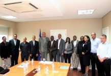 Encontro entre ATS e o Vice-Primeiro Ministro