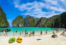 Tailândia fecha a famosa praia de Maya Bay aos turistas