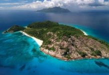 Esta ilha é um paraíso que ninguém quer visitar