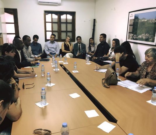 Termina a missão empresarial do Brasil ao país.