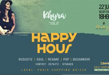 Martini Tónico e pôr-do-sol no Brizza Urban Food Concept