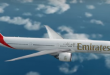Emirates acredita que o futuro da aviação está nos aviões sem janelas