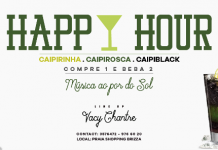 Brizza Urban Foof Concept convida para 2ª Edição do Happy Hour