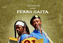 Nice Kriola apresenta Ferro Gaita