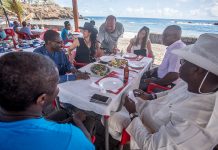 Menu São Roque a degustação dos produtos do mar na Cidade Velha
