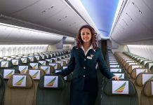 Ethiopian Airlines entra no mercado de interiores de aeronaves