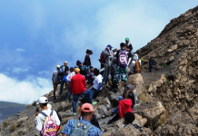 Zebra Travel comemora 10 aniversário com a subida ao Vulcão do Fogo