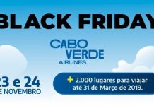 Cabo Verde Airlines lança campanha promocional Black Friday