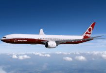 Boeing apresenta o seu novo 777-9