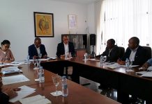 Reunião de avaliação da visita à Santiago Norte de 8 a 12 de Janeiro de 2019