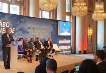 Ulisses Correia e Silva foi à Paris mobilizar € 850 milhões para o seu Plano Estratégico para o Desenvolvimento Sustentável