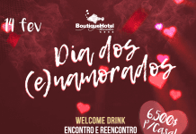 Dia dos Namorados é no Boutique Hotel Pescador