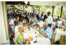 Festa Cinza 2019 na cidade da Praia