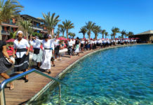 O Hilton Cabo Verde Sal Resort comemorou o dia da mulher Cabo-verdiana com traje a rigor