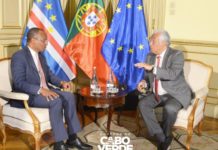 Cabo Verde e Portugal assinam 12 protocolos, dos quais Turismo e Transportes