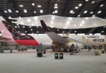 Cabo Verde Airlines recebe segundo avião com o nome ‘Baía de Tarrafal’