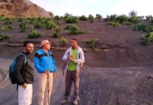 José Gonçalves visita a Ilha de Fogo